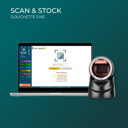 Scan&Stock - Douchette Fixe