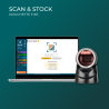 Scan&Stock - Douchette Fixe